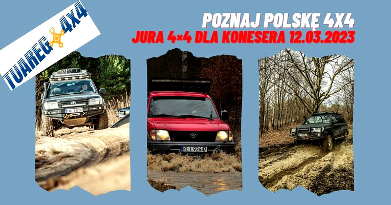 POZNAJ POLSKĘ 4×4, Jura 4×4 dla konesera