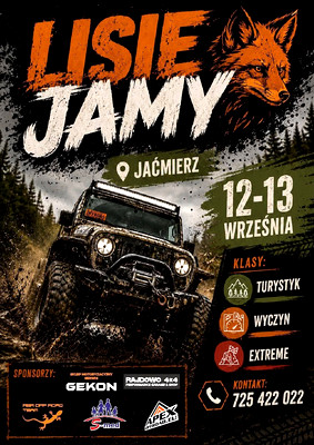 RAJD LISIE JAMY