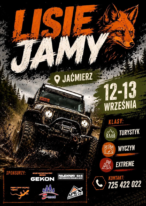 Rajd Lisie Jamy