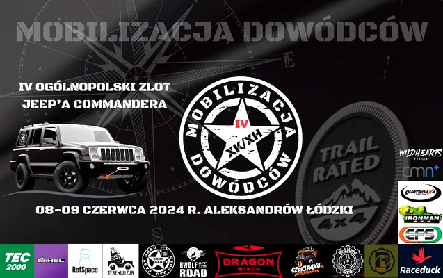 MOBILIZACJA DOWÓDCÓW - IV ZLOT JEEPA COMMANDERA