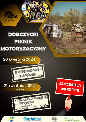 DOBCZYCKI PIKNIK MOTORYZACYJNY
