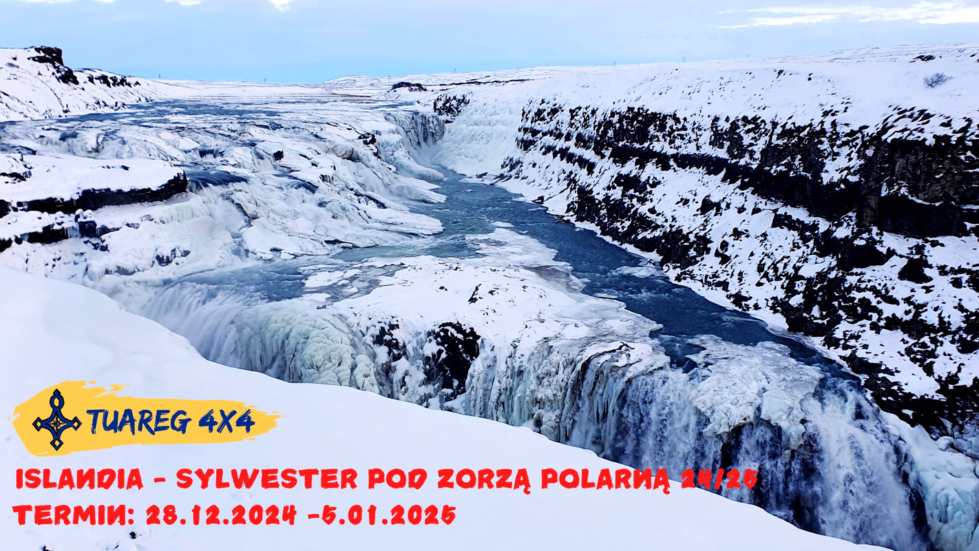 Islandia - Sylwester Pod Zorzą Polarną 24/25