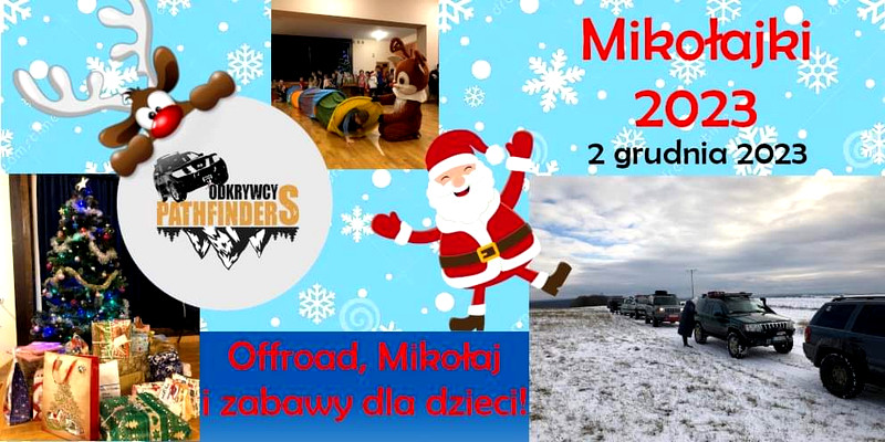 Mikołajki 2023 - Zabawy dla całych rodzin - ok.Rzeszowa