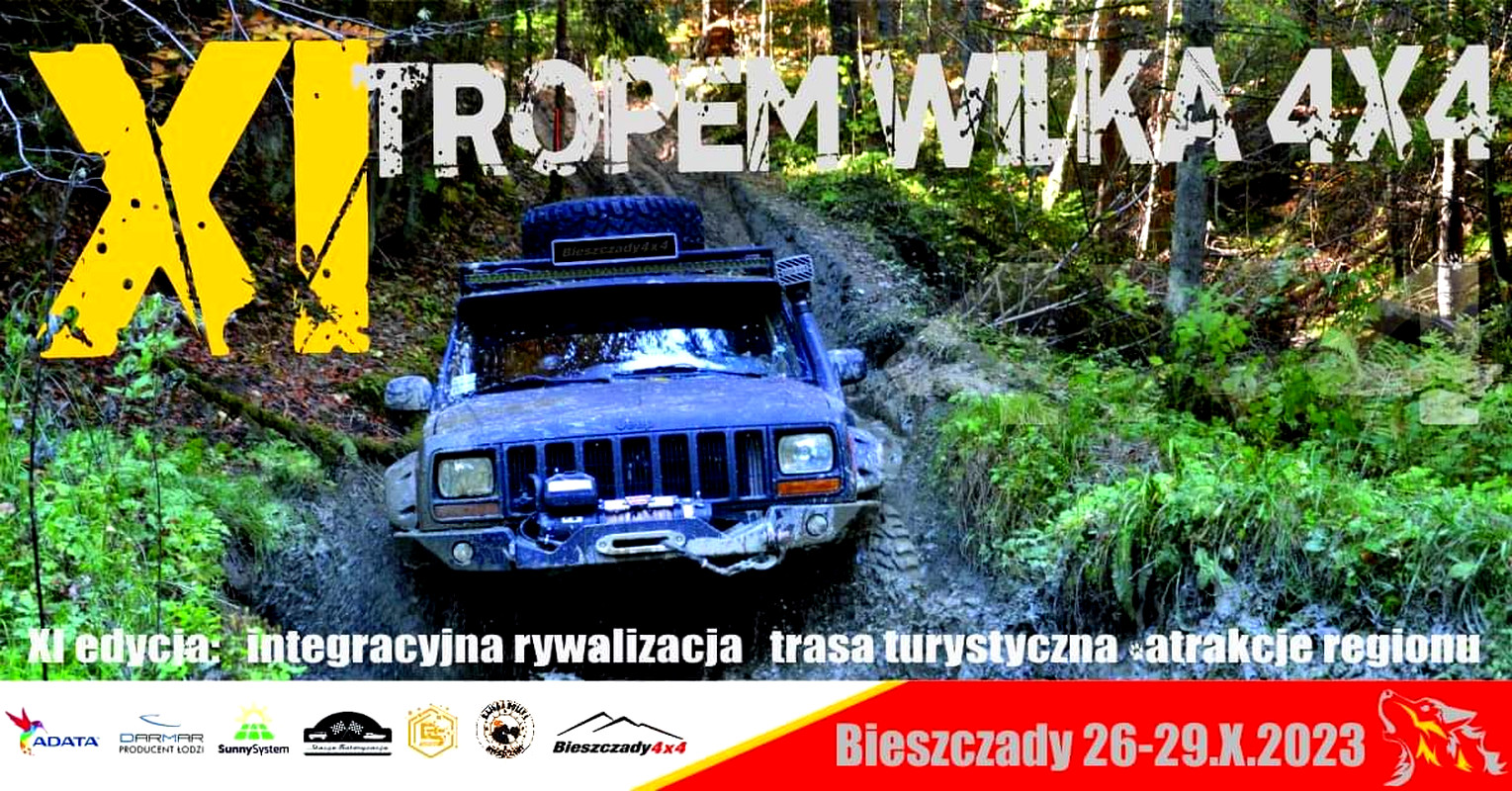 Tropem Wilka 4x4 - Xi Edycja Bieszczady 2023
