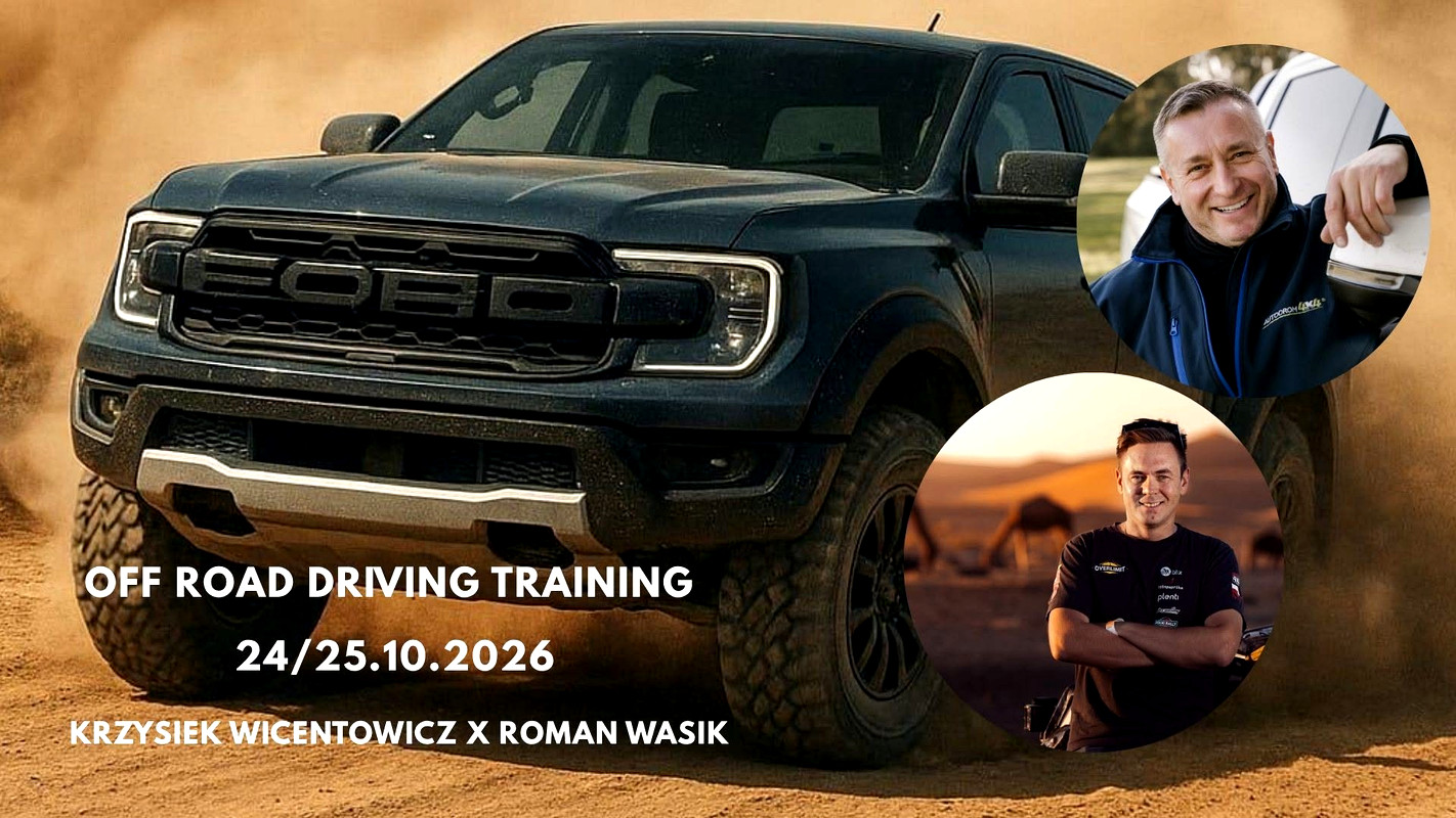 Off Road Driving Training