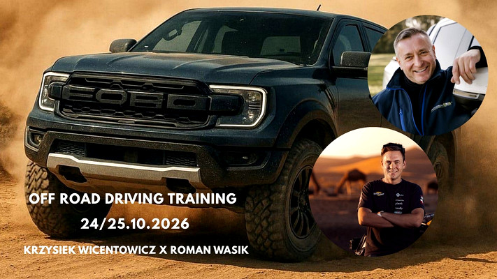 Off Road Driving Training