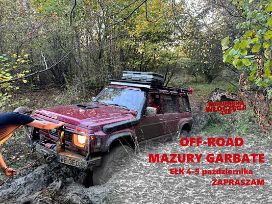 OFF-ROAD MAZURY GARBATE - jesień