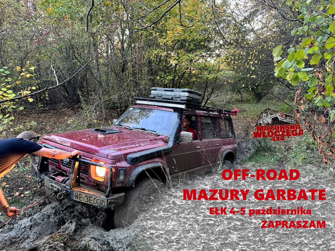 Off-Road Mazury Garbate - Jesień