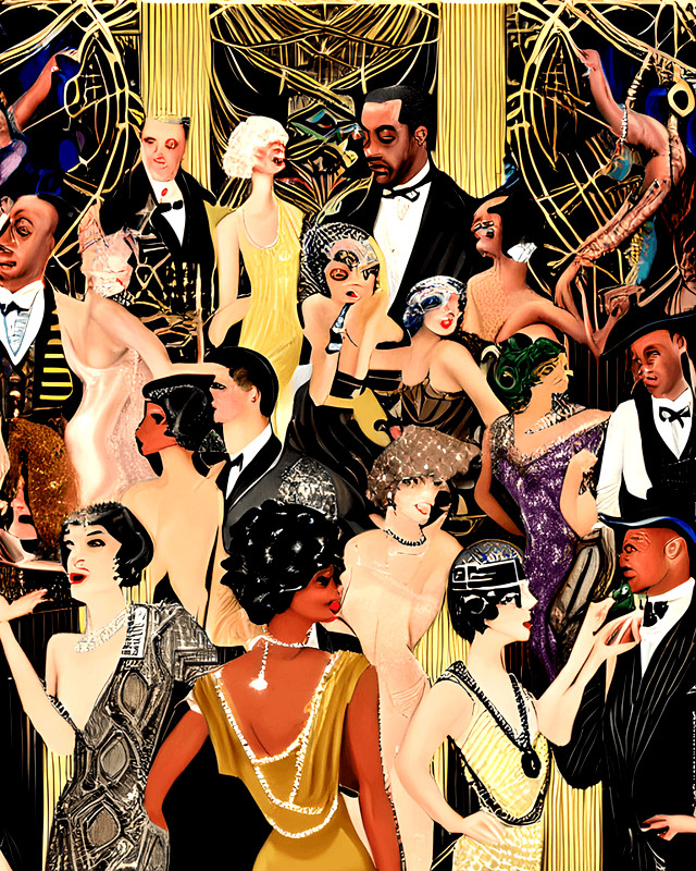 5te Andrzejki  - Bal Retro