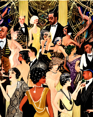 5te Andrzejki  - BAL RETRO