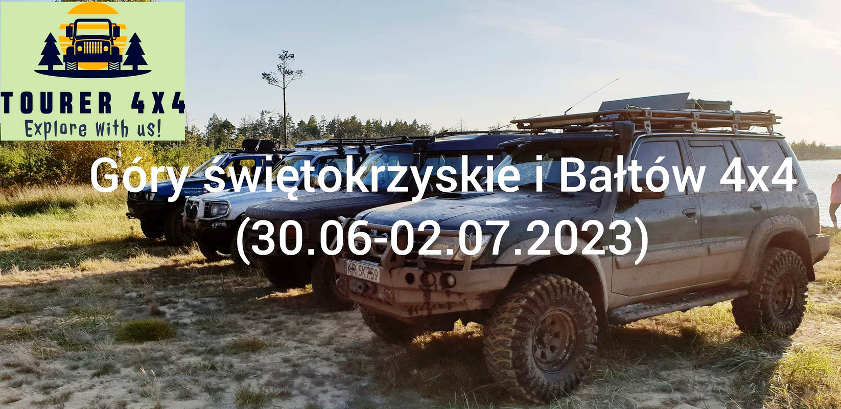 Góry Świętokrzyskie I Bałtów 4x4