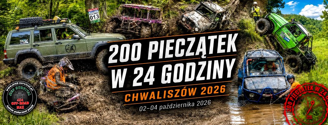 200 pieczątek w 24 godziny Chwaliszów 2026 październik.