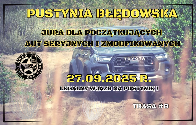 27.09.2025 R. PUSTYNIA BŁĘDOWSKA -JURA DLA AMATORA
