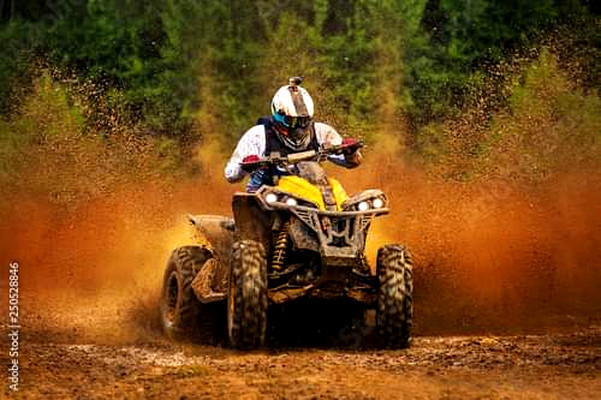ATV   W  TAŚMACH     H5  WYGRYZÓW 4 X4