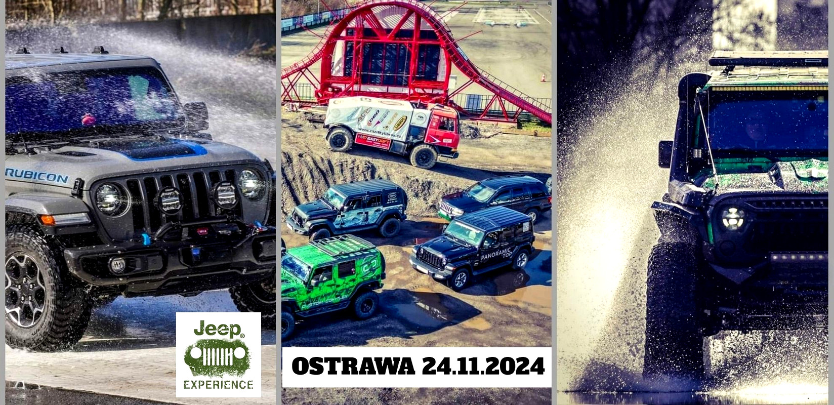 Szkolenie Techniki Jazdy Autem 4x4 Na Płytach Poślizgowych! Zadbaj O S