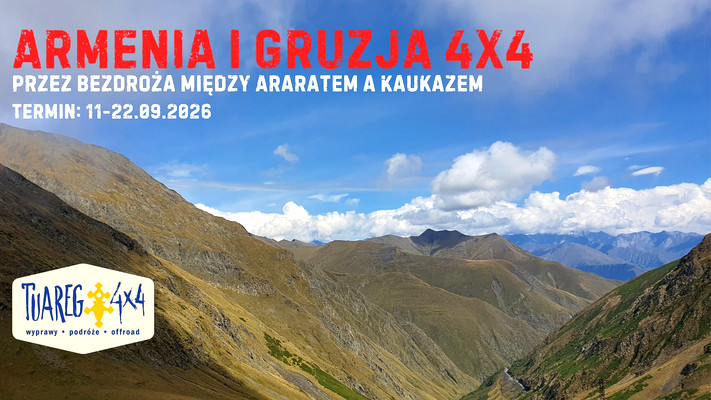 ARMENIA i GRUZJA, przez bezdroża między Araratem a Kaukazem