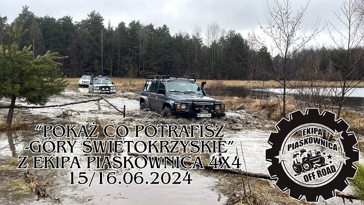 "POKAŻ CO POTRAFISZ- GÓRY ŚWIĘTOKRZYSKIE" z Ekipa Piaskownica 4x4  - 1