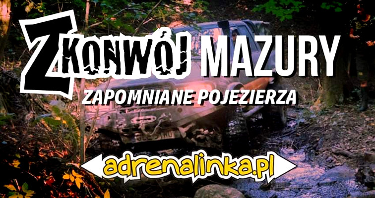 Z-Konwój Mazury - weekend 4x4