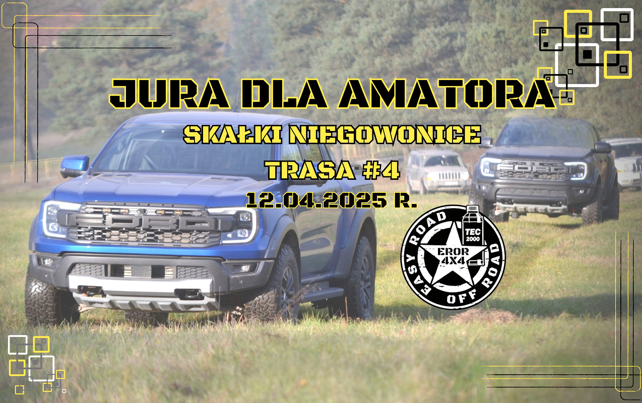 12.04.2025 Jura Dla Amatorów - Skałki Niegowonice