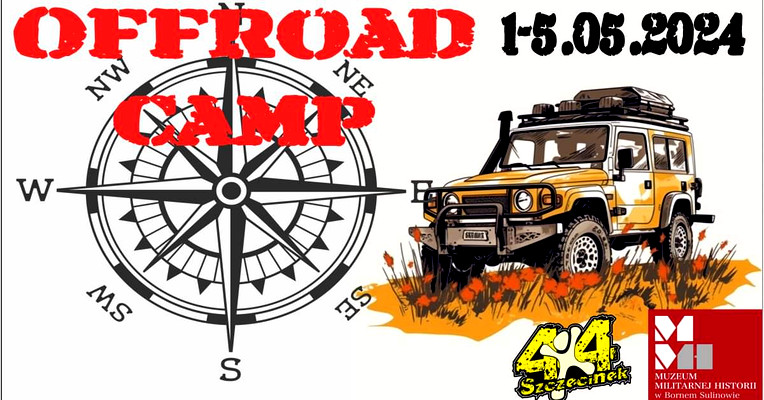OffRoad Camp Borne Sulinowo 1-5.05.2024