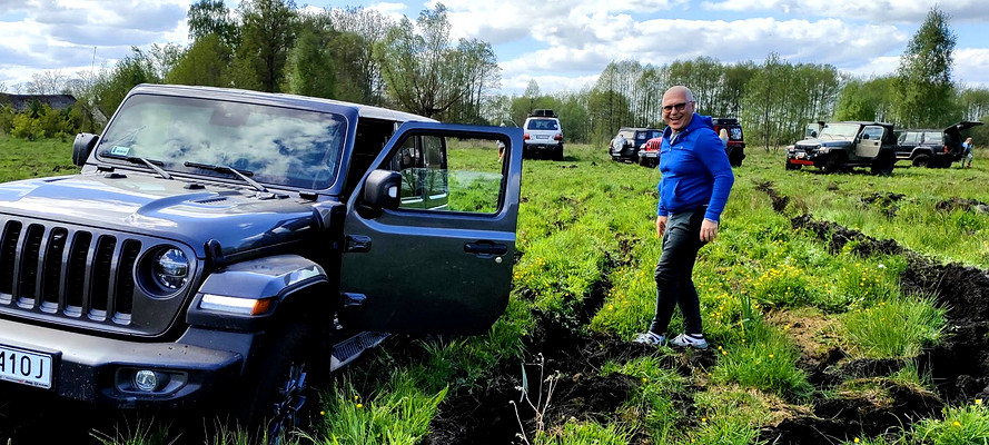 Podwarszawska Przygoda 4x4 Vol. 23.11.24