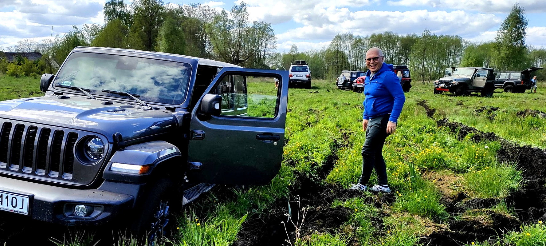 Podwarszawska Przygoda 4x4 Vol. 23.11.24