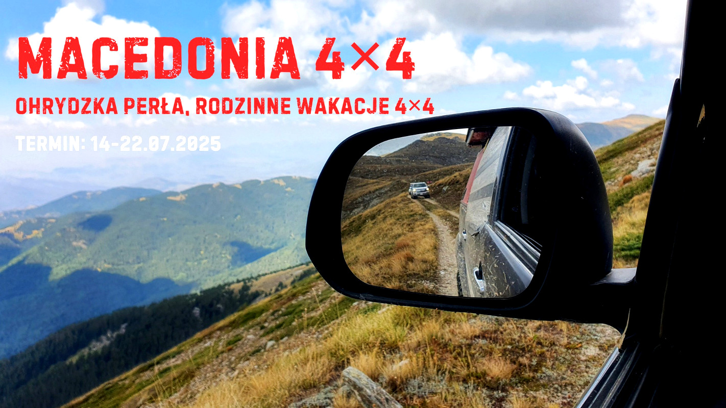 Macedonia 4x4, Ohrydzka Perła, Rodzinne Wakacje 4×4