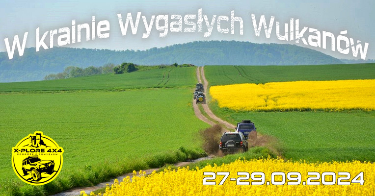 W krainie Wygasłych Wulkanów. Rodzinny weekend 4x4