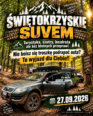 Świętokrzyskie SUVem - Świętokrzyskie Wyjazdy Terenowe