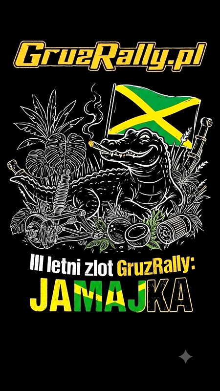 Iii Letni Zlot Gruzrally Jamajka!