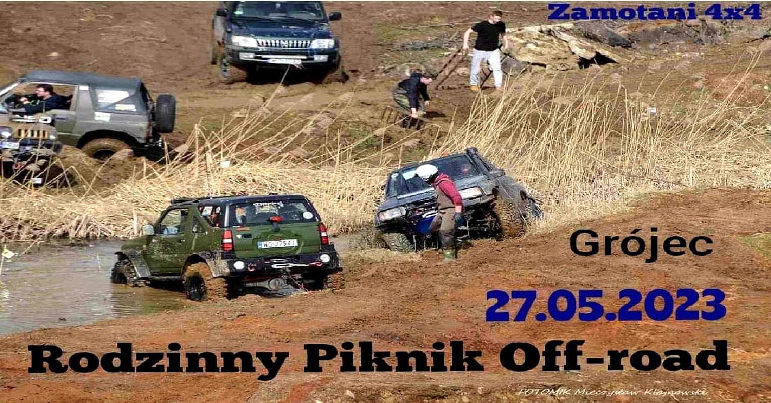 Rodzinny Piknik Off-Road