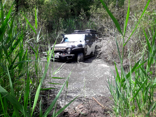 Off-road Mazury 13-14 lipca - Ełk, lato