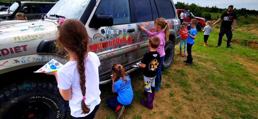 Dzień dziecka w terenie