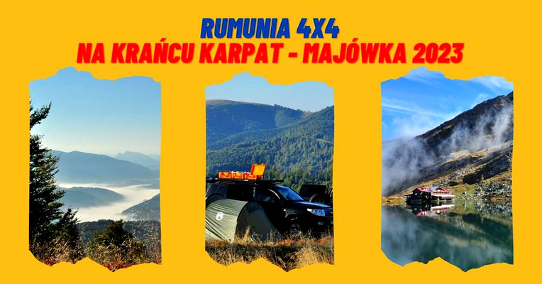 RUMUNIA4x4, na krańcu Karpat