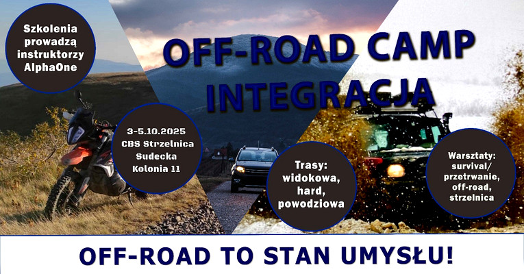 OFF-ROAD CAMP - INTEGRACJA