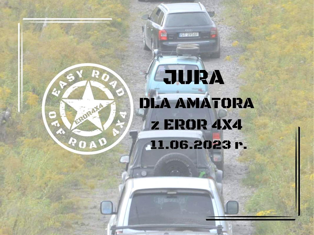 Jura Dla Amatora Z Eror 4x4
