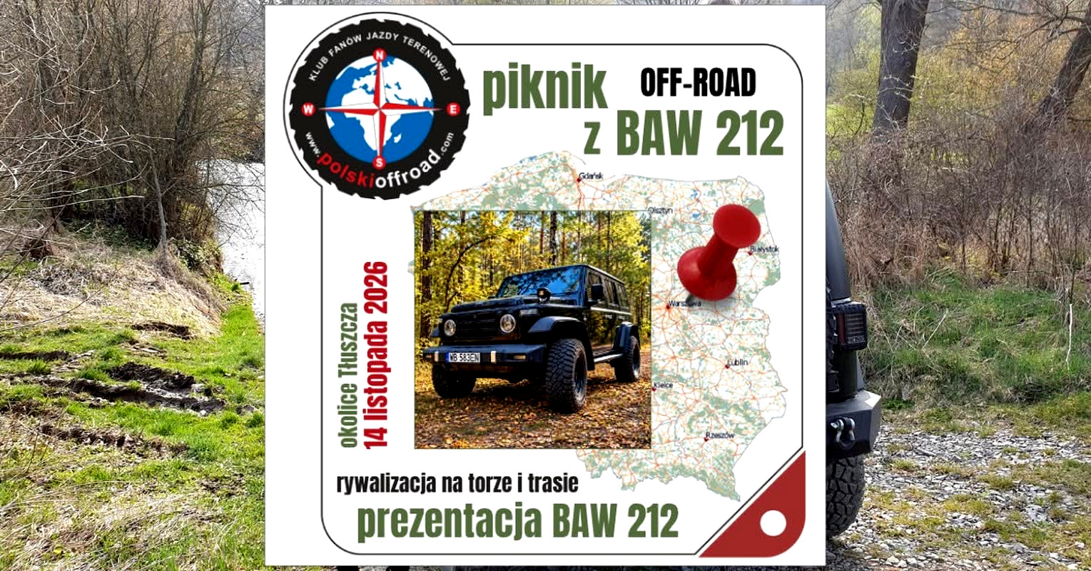 Piknik Off-Road Z Baw 212