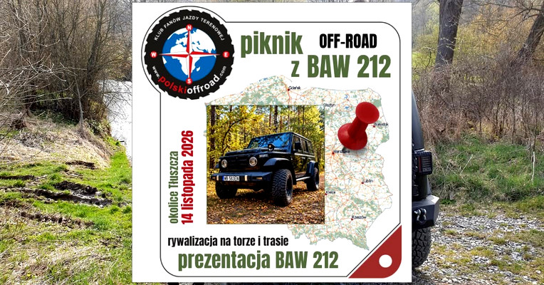 Piknik off-road z BAW 212
