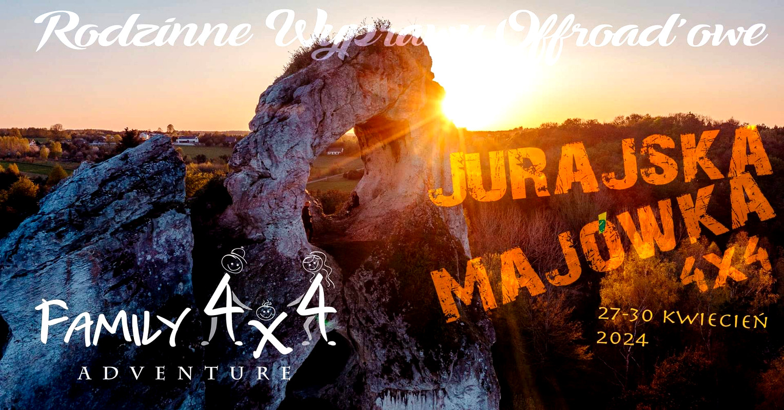 Family4x4 Pl -Jurajska Majówka 4x4 - Wyprawa Offroadowa