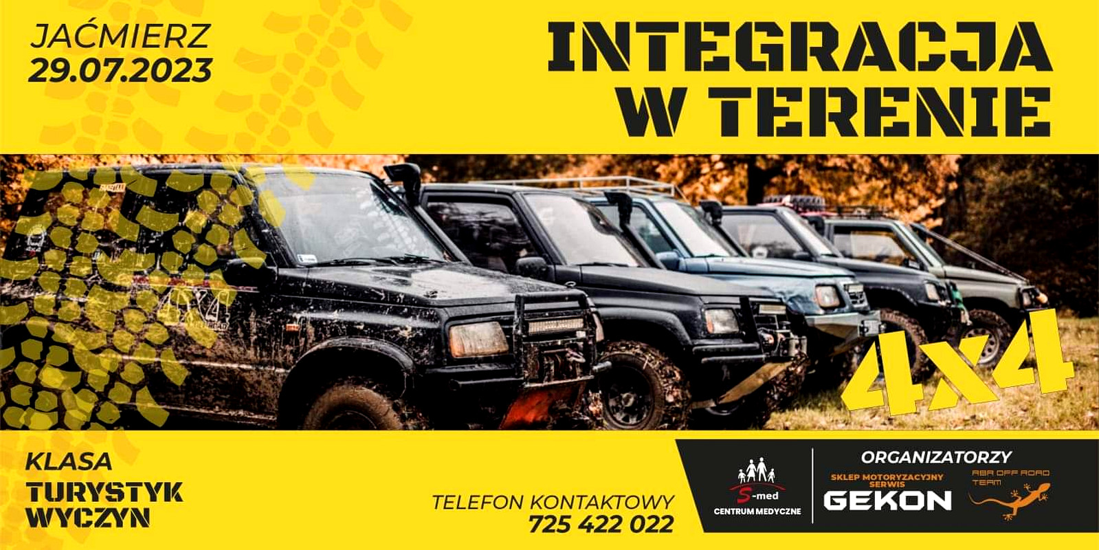 Integracja W Terenie - Rajd 4x4