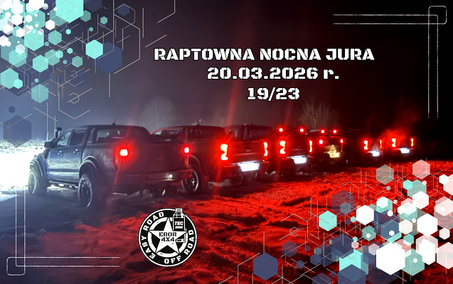 20.03.2026 RAPTOWNA NOCNA JURA