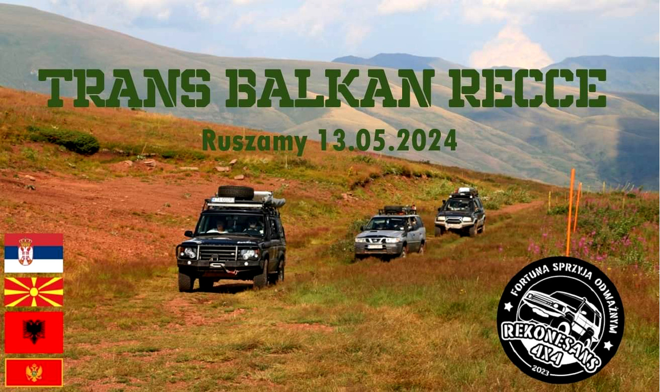 Trans Balkan Recce