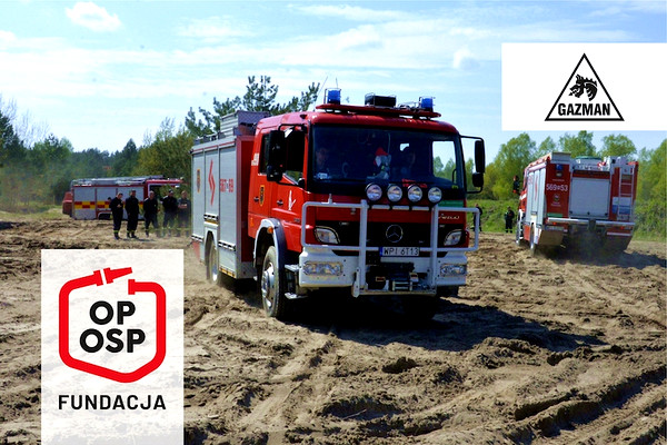 Bezpieczna jazda wozami pożarniczymi w trudnym terenie