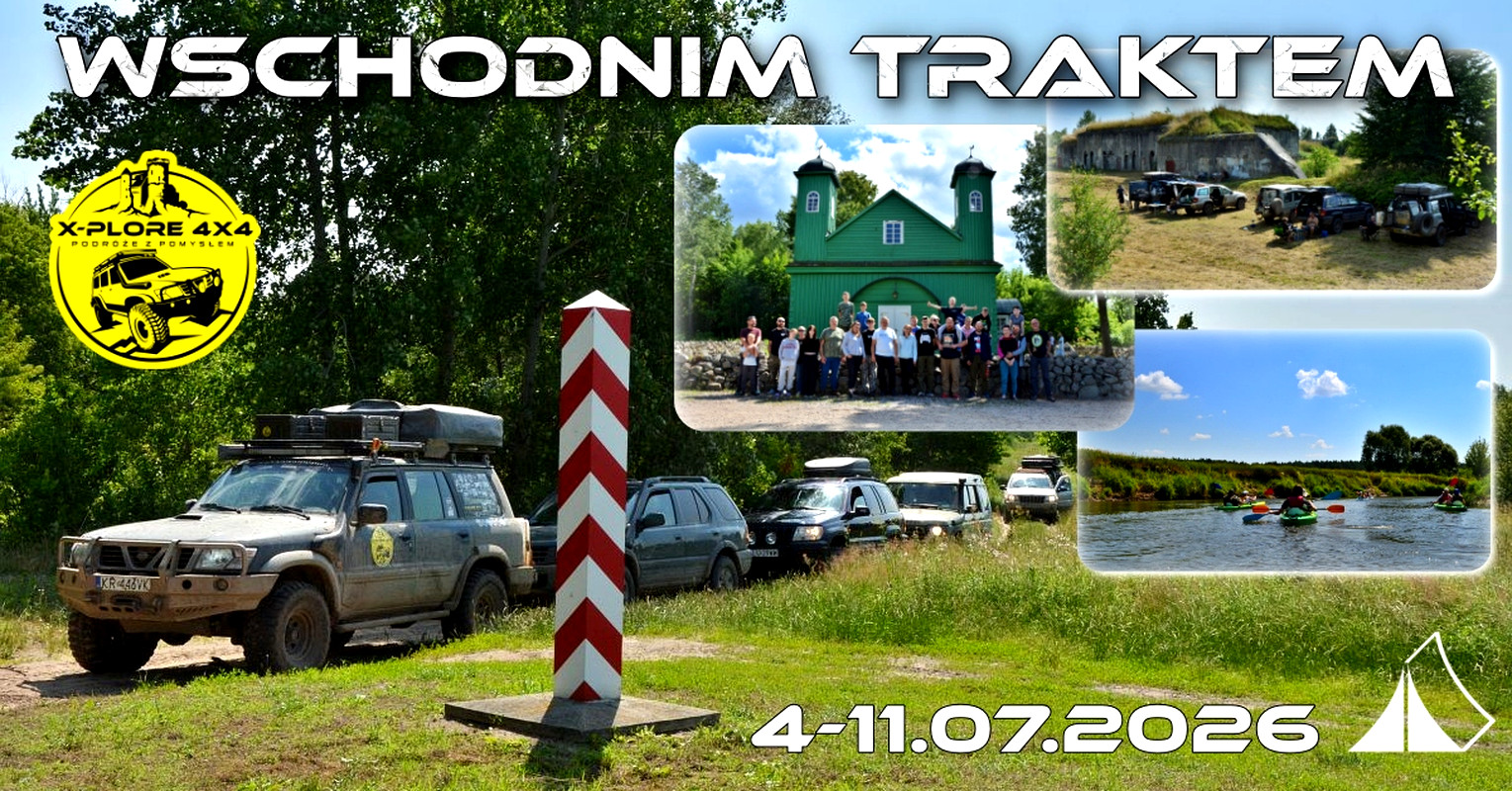 Wschodnim Traktem. Rodzinne Wakacje 4x4