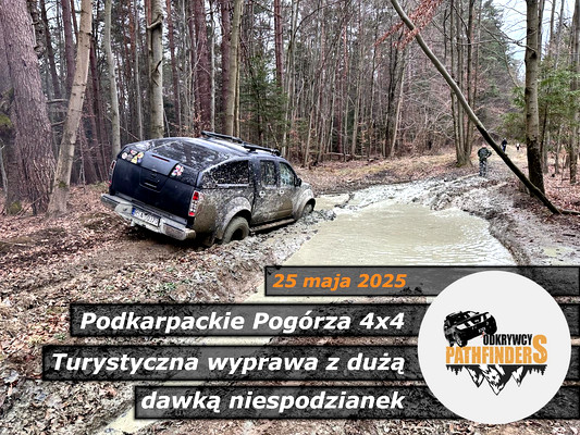 Podkarpackie Pogórza 4x4
