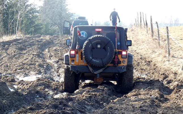 Off-road Mazury 13-14 kwietnia - wiosna