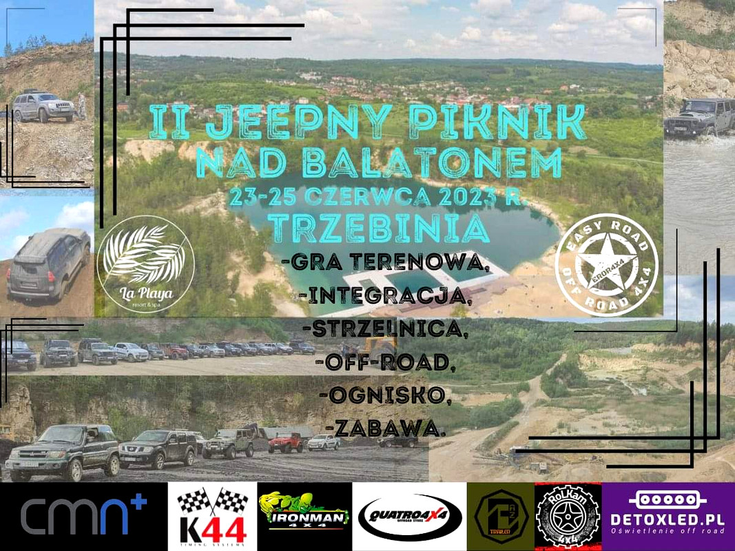 2 Jeepny Piknik Nad Balatonem