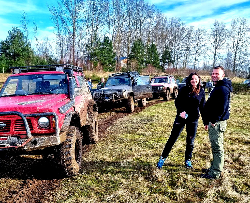 Dzień Za Kierownicą Terenówki