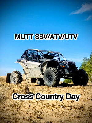 MUTT SSV/ATV/UTV Cross Country Day