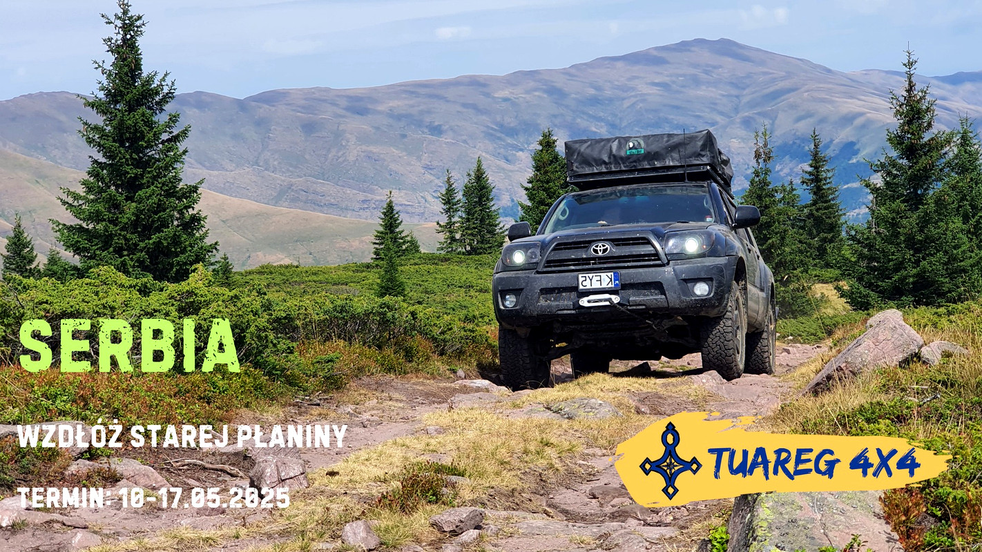 Serbia 4x4, Wzdłuż Starej Płaniny